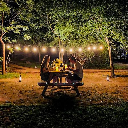 Отель Camp Leopard - Yala Safari Glamping Экстерьер фото