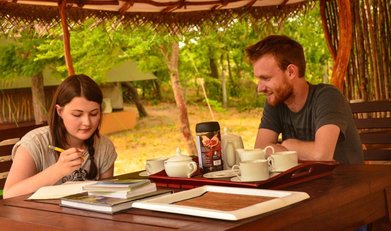 Отель Camp Leopard - Yala Safari Glamping Экстерьер фото