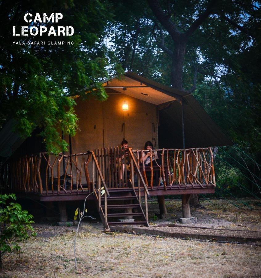 Отель Camp Leopard - Yala Safari Glamping Экстерьер фото