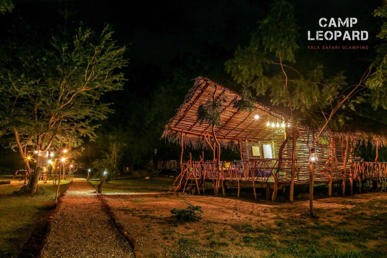Отель Camp Leopard - Yala Safari Glamping Экстерьер фото