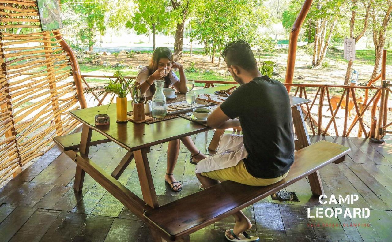 Отель Camp Leopard - Yala Safari Glamping Экстерьер фото