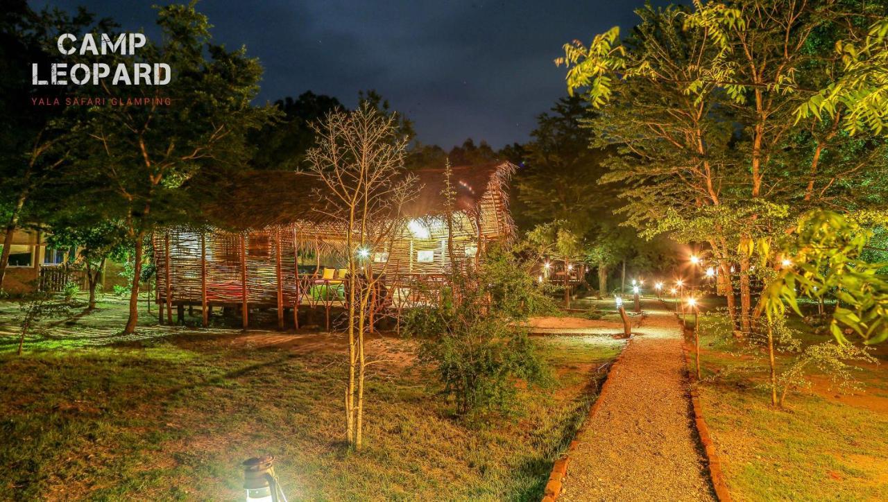 Отель Camp Leopard - Yala Safari Glamping Экстерьер фото
