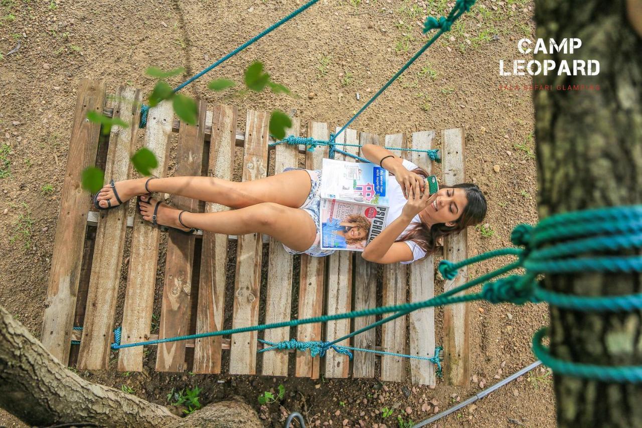 Отель Camp Leopard - Yala Safari Glamping Экстерьер фото