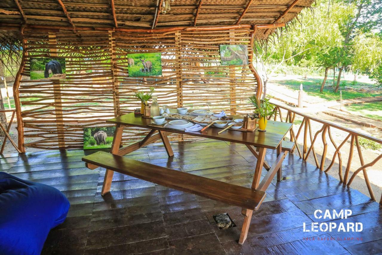 Отель Camp Leopard - Yala Safari Glamping Экстерьер фото
