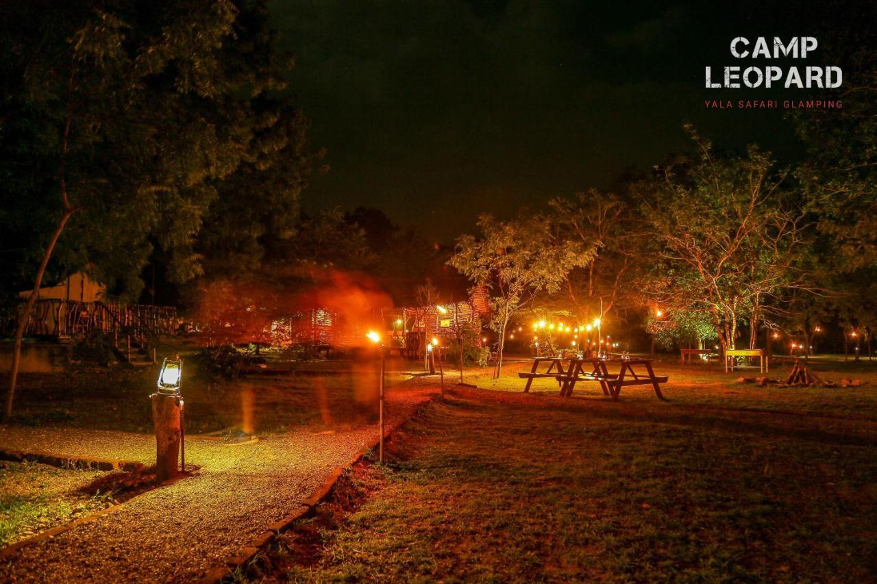 Отель Camp Leopard - Yala Safari Glamping Экстерьер фото