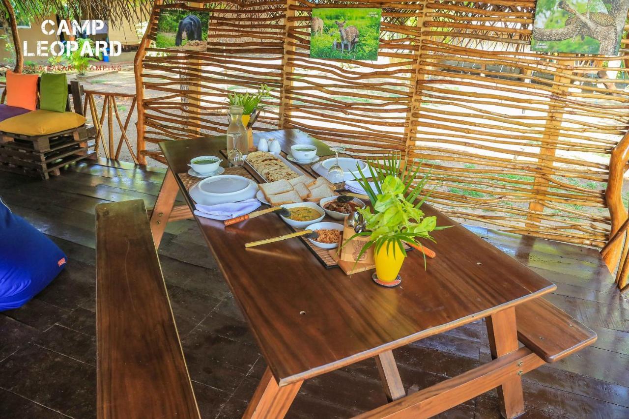 Отель Camp Leopard - Yala Safari Glamping Экстерьер фото