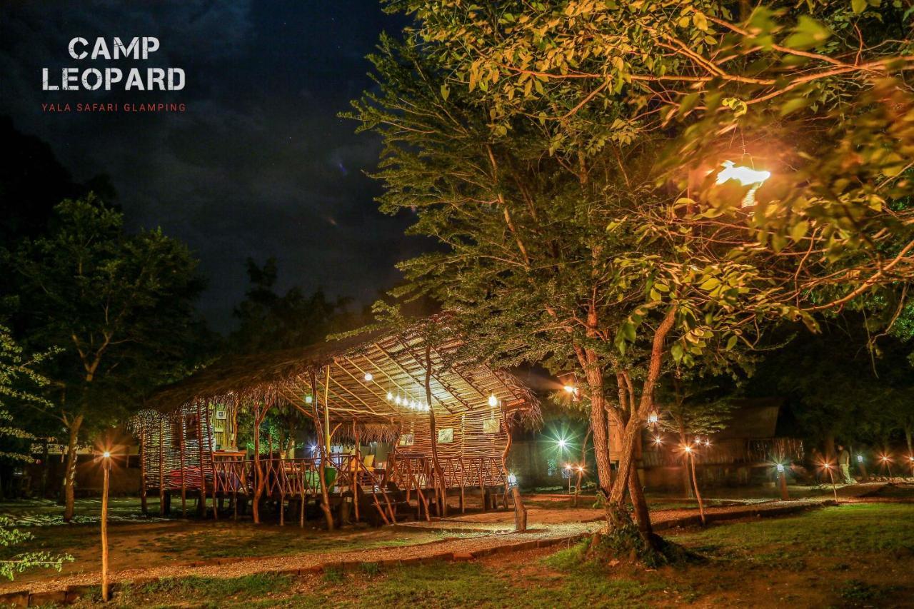 Отель Camp Leopard - Yala Safari Glamping Экстерьер фото