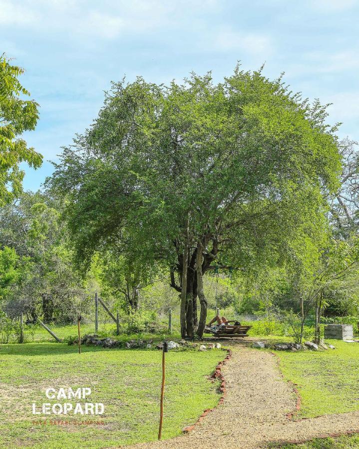 Отель Camp Leopard - Yala Safari Glamping Экстерьер фото