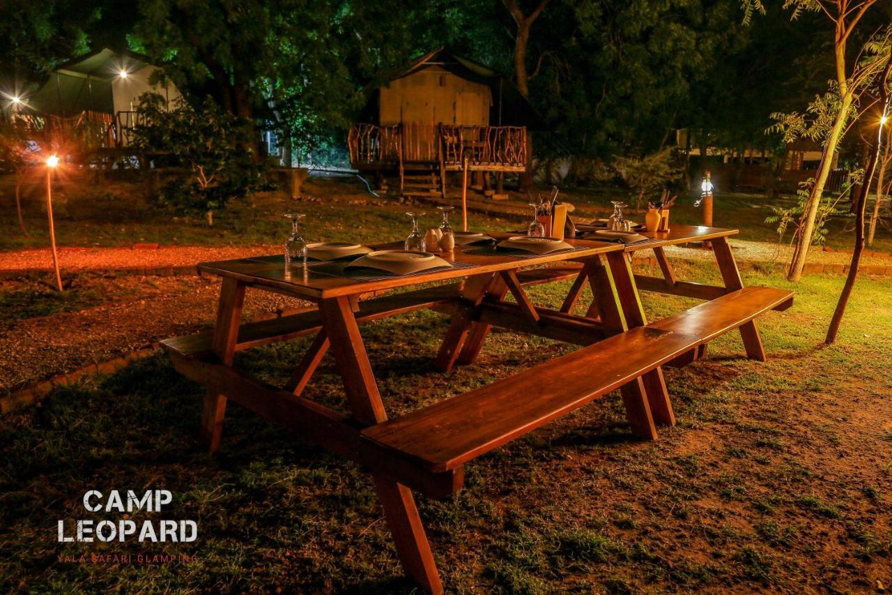Отель Camp Leopard - Yala Safari Glamping Экстерьер фото