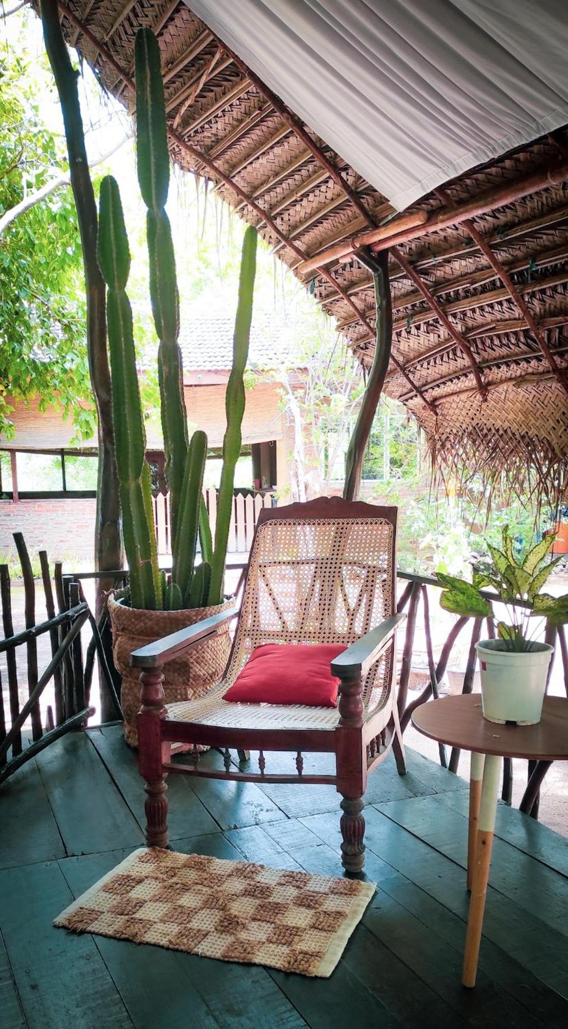 Отель Camp Leopard - Yala Safari Glamping Экстерьер фото
