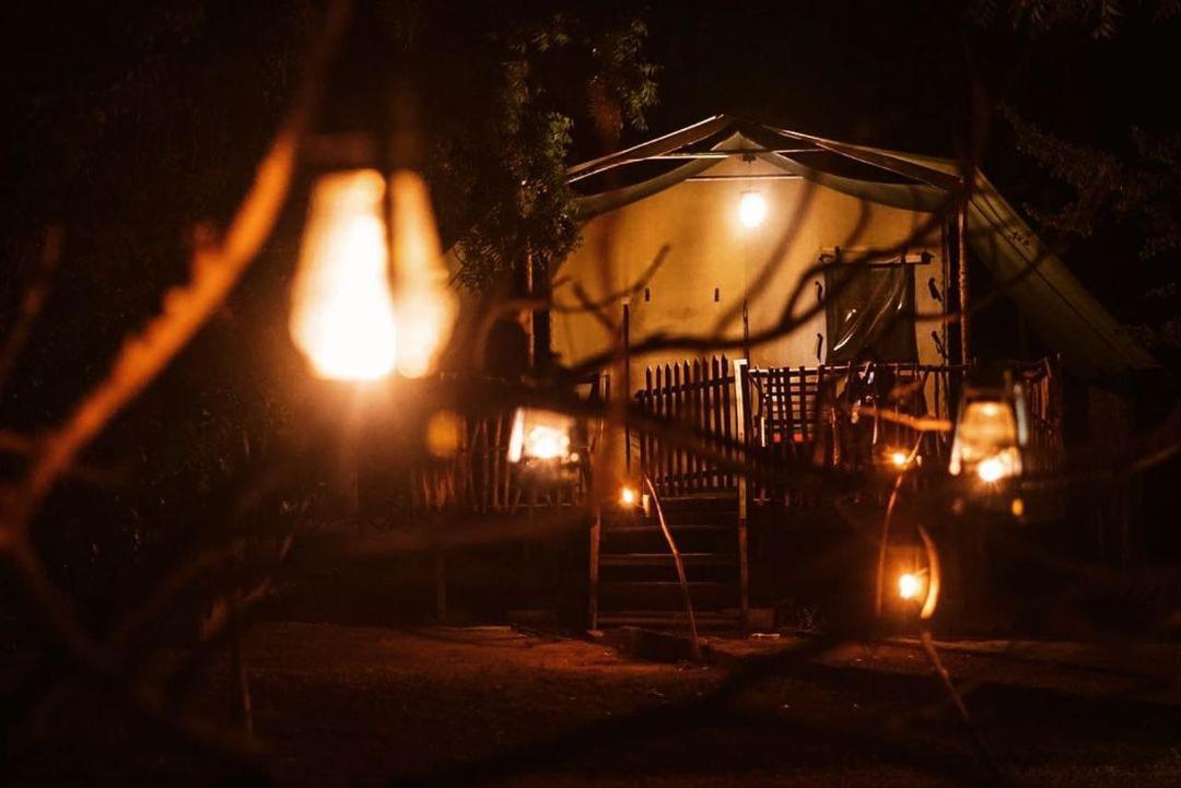 Отель Camp Leopard - Yala Safari Glamping Экстерьер фото