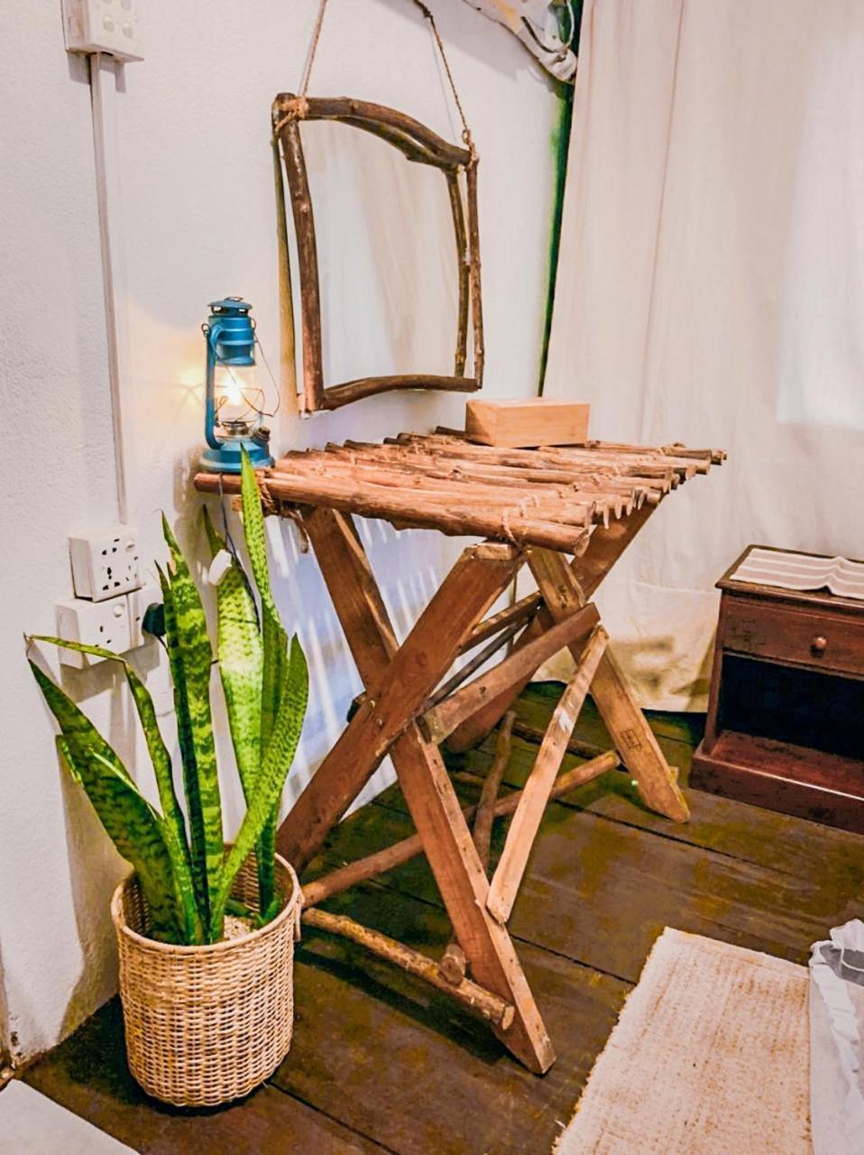 Отель Camp Leopard - Yala Safari Glamping Экстерьер фото