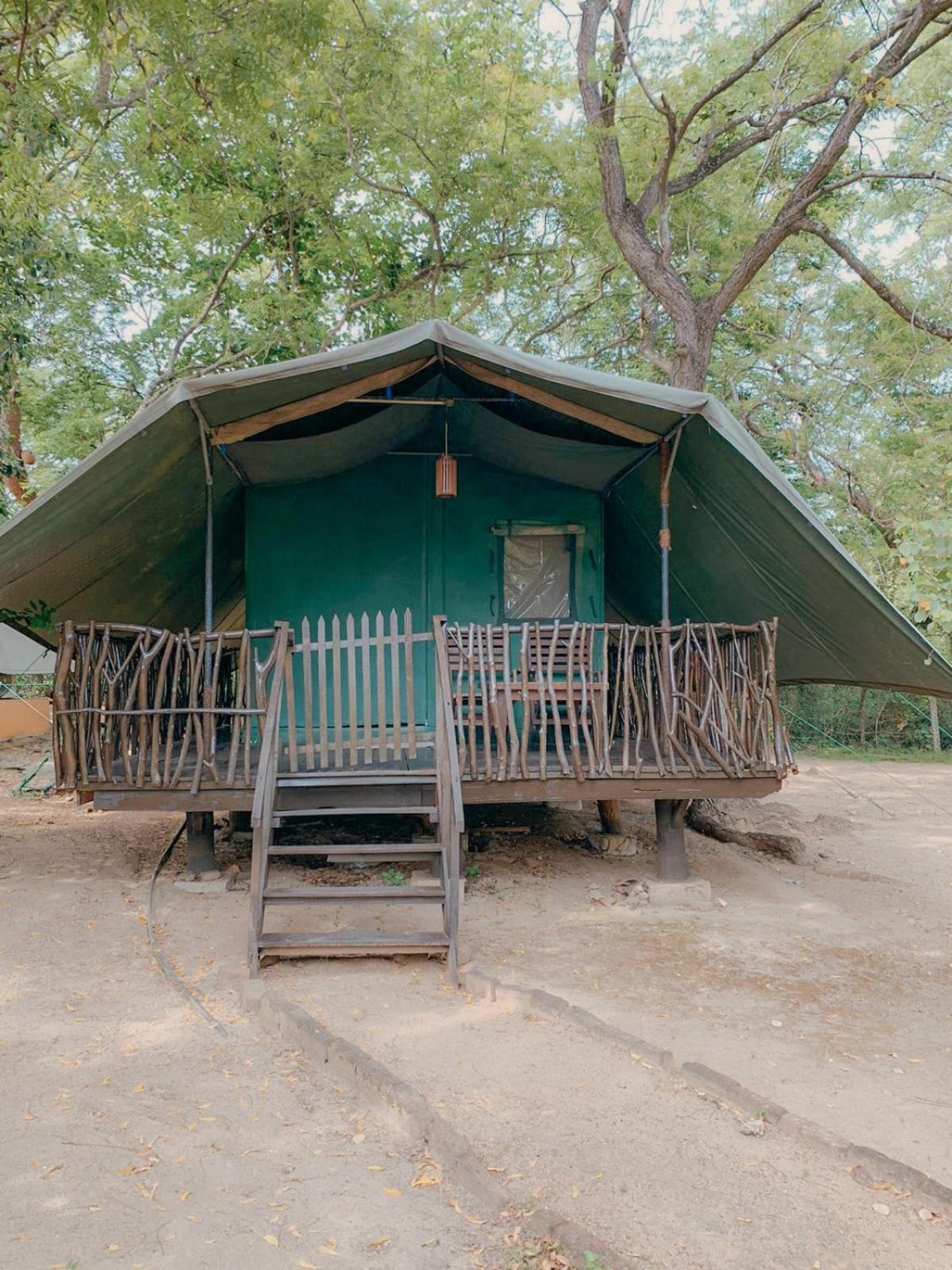 Отель Camp Leopard - Yala Safari Glamping Экстерьер фото