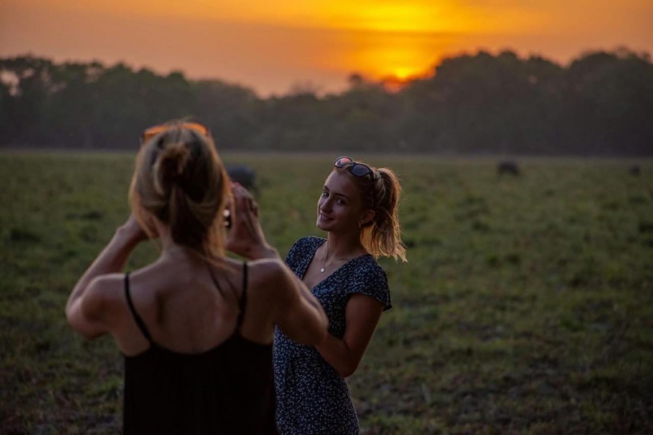 Отель Camp Leopard - Yala Safari Glamping Экстерьер фото