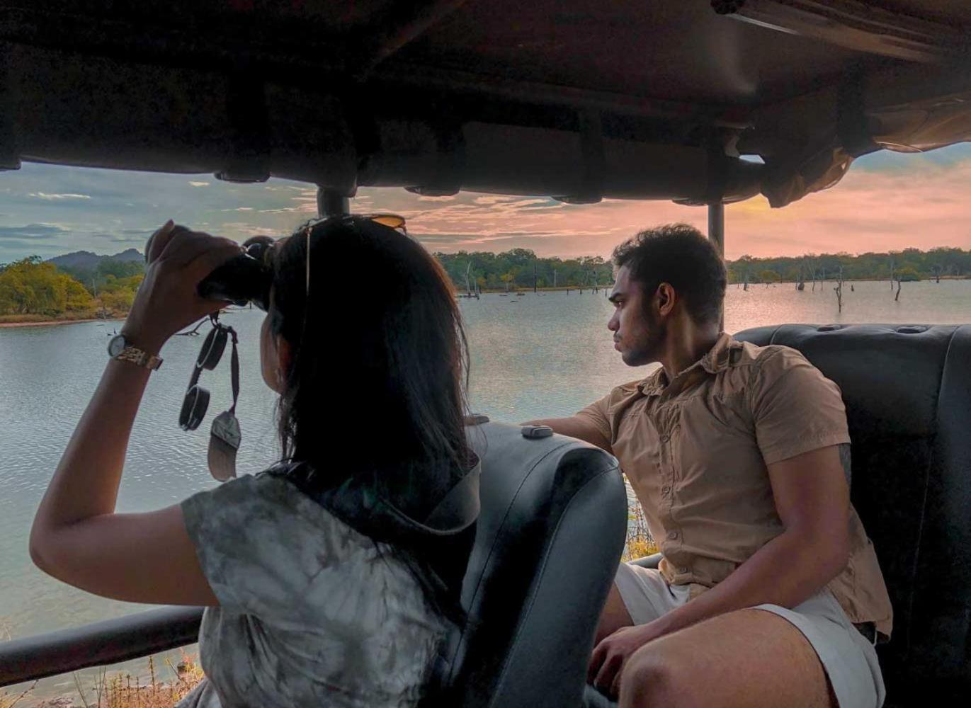 Отель Camp Leopard - Yala Safari Glamping Экстерьер фото