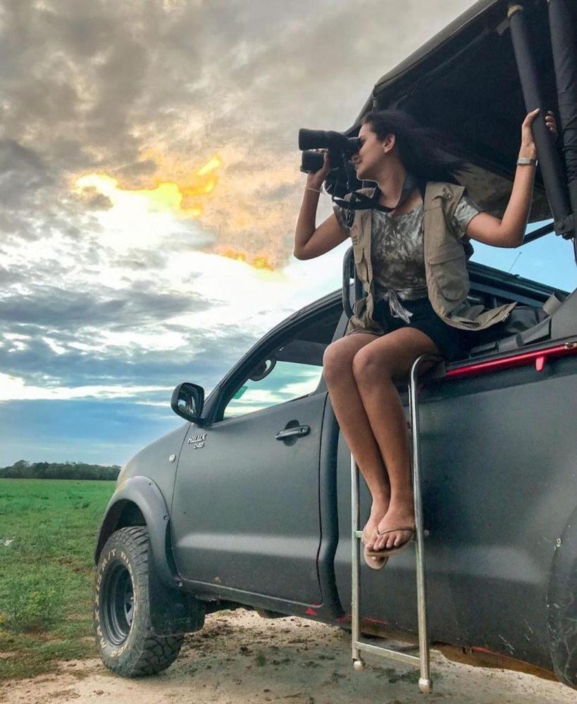 Отель Camp Leopard - Yala Safari Glamping Экстерьер фото