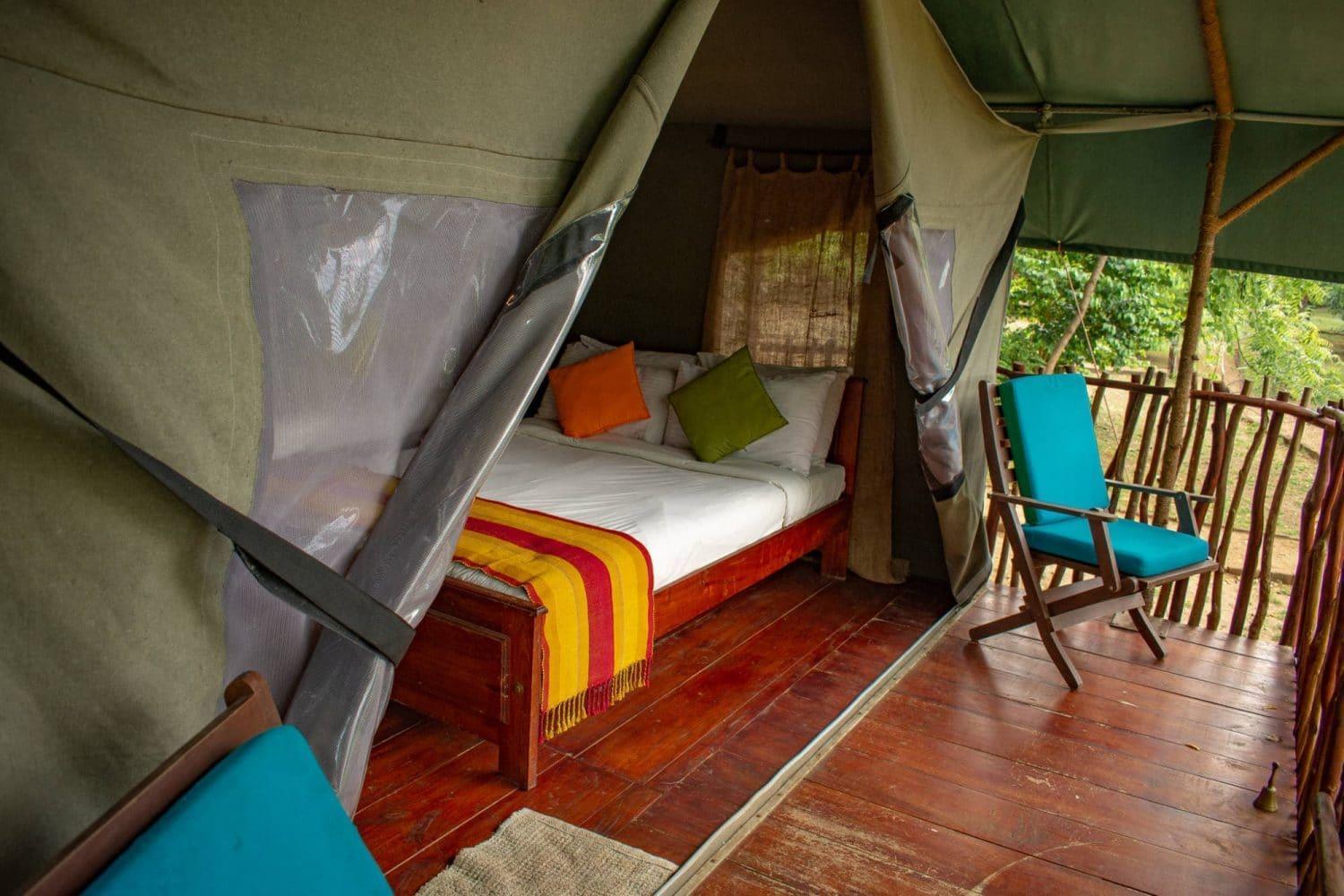 Отель Camp Leopard - Yala Safari Glamping Экстерьер фото