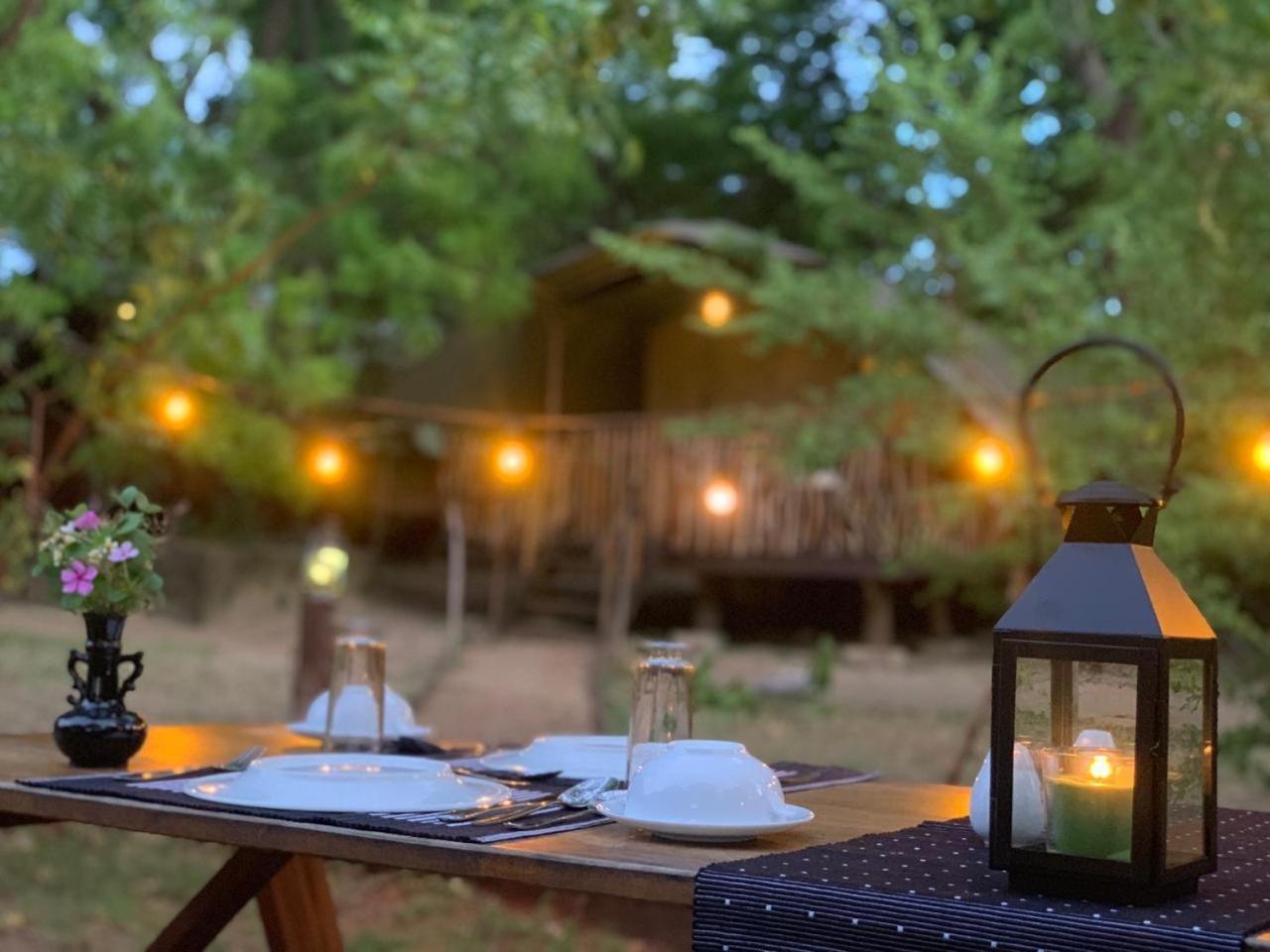 Отель Camp Leopard - Yala Safari Glamping Экстерьер фото