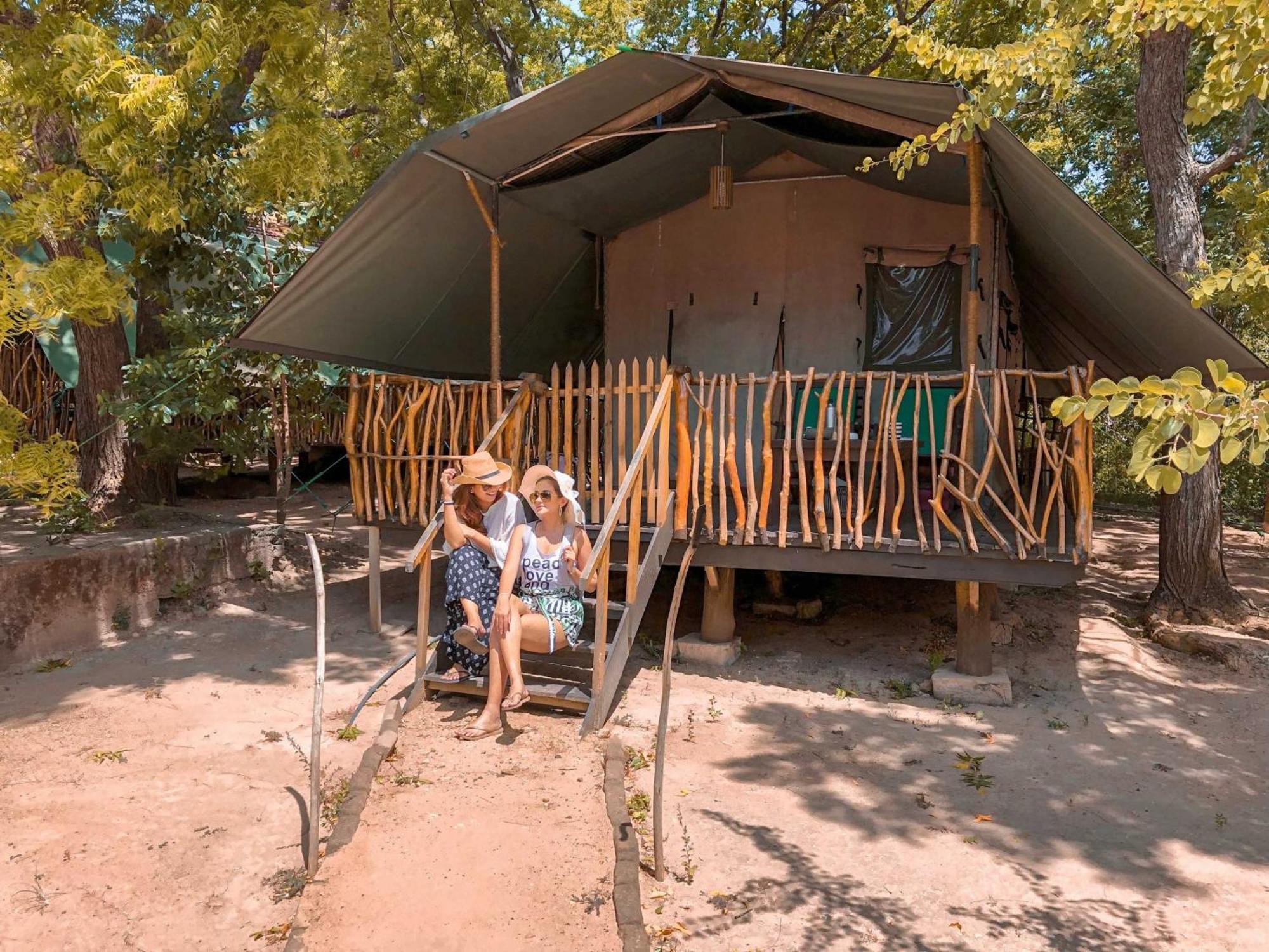 Отель Camp Leopard - Yala Safari Glamping Экстерьер фото
