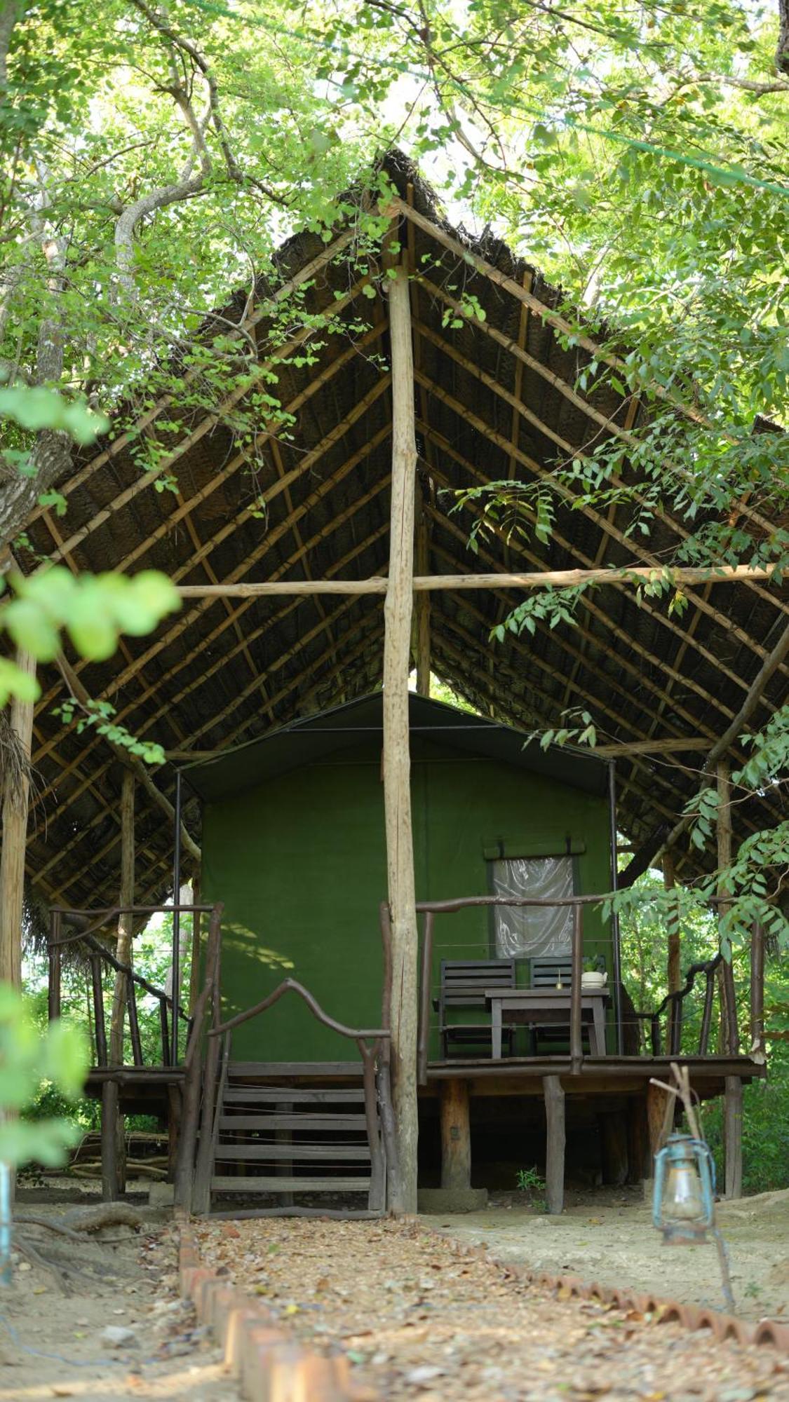 Отель Camp Leopard - Yala Safari Glamping Экстерьер фото