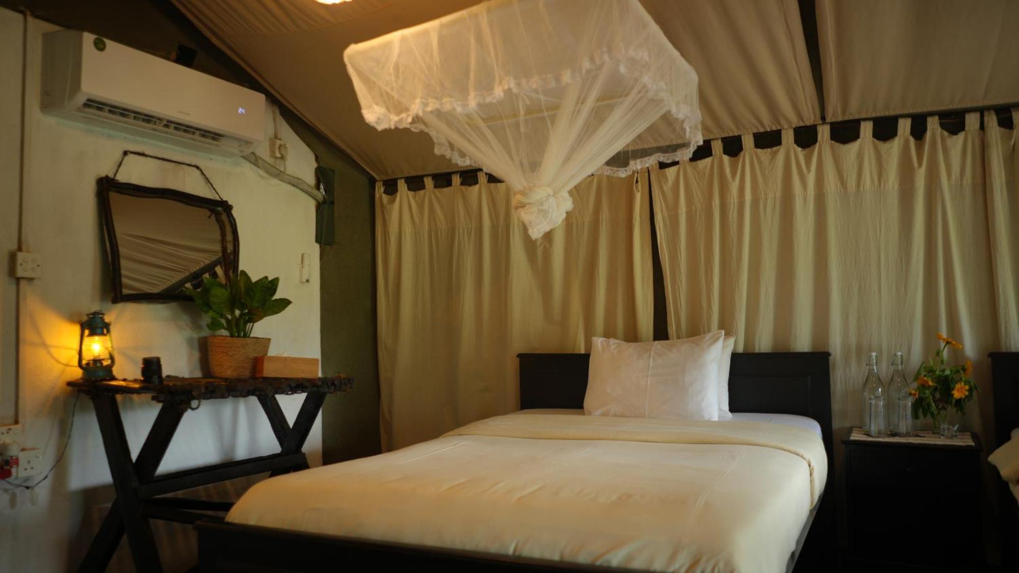 Отель Camp Leopard - Yala Safari Glamping Экстерьер фото