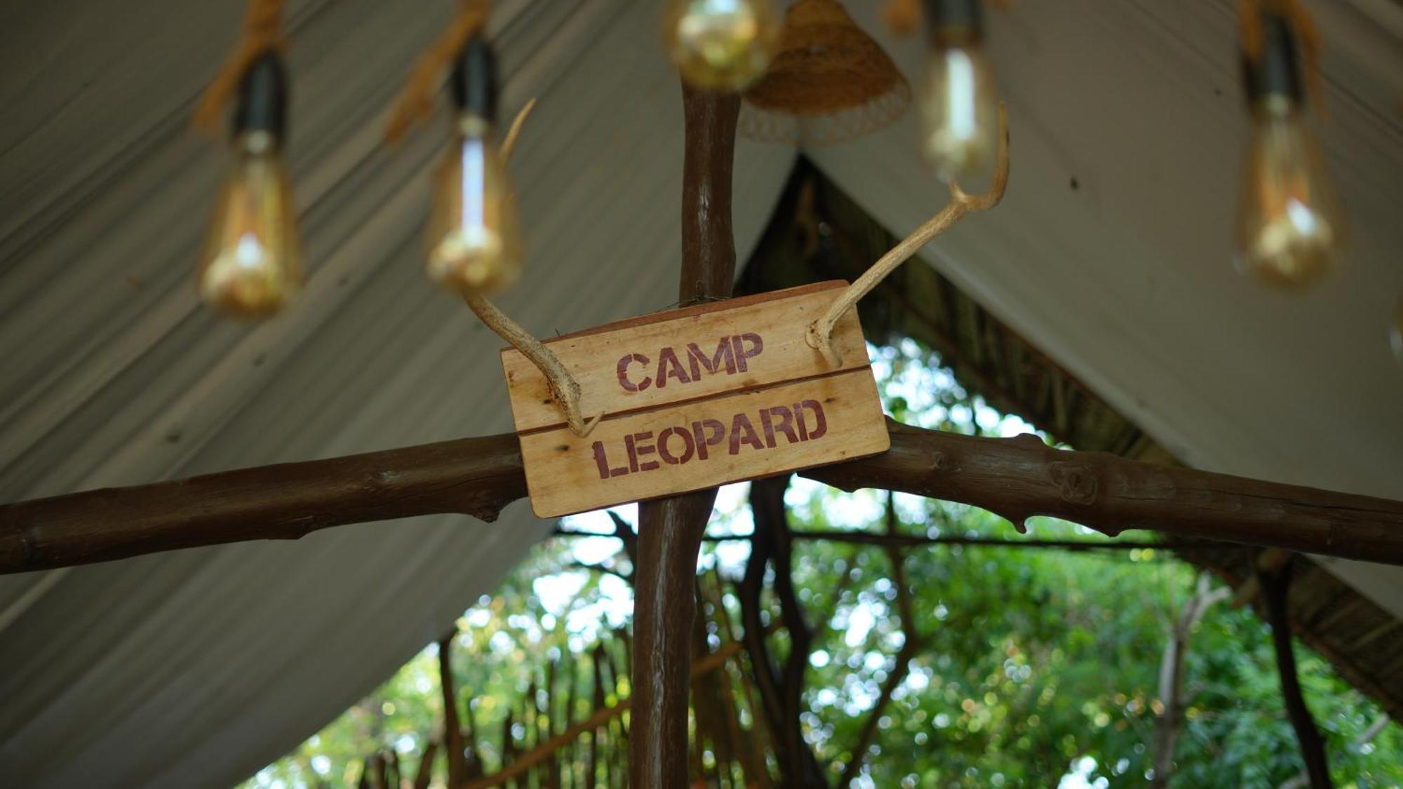 Отель Camp Leopard - Yala Safari Glamping Экстерьер фото