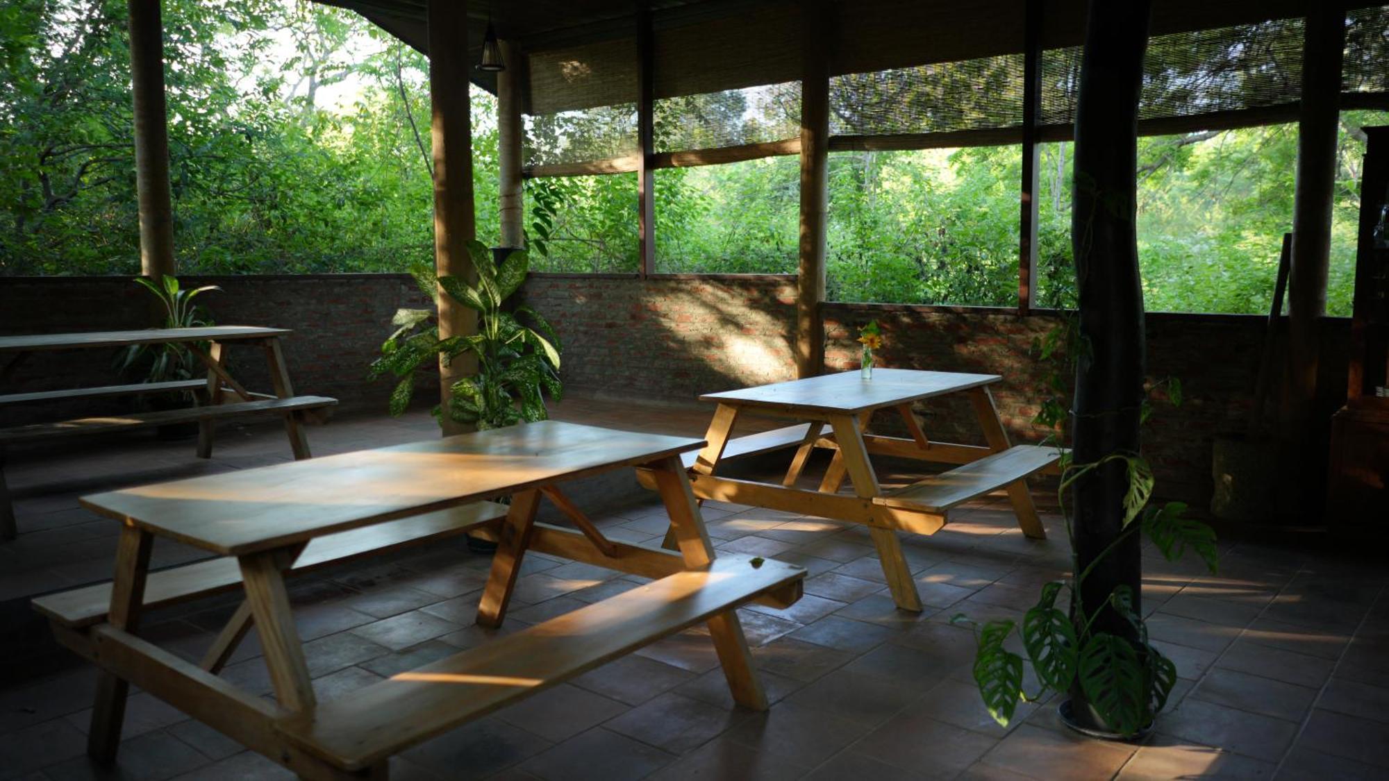 Отель Camp Leopard - Yala Safari Glamping Экстерьер фото