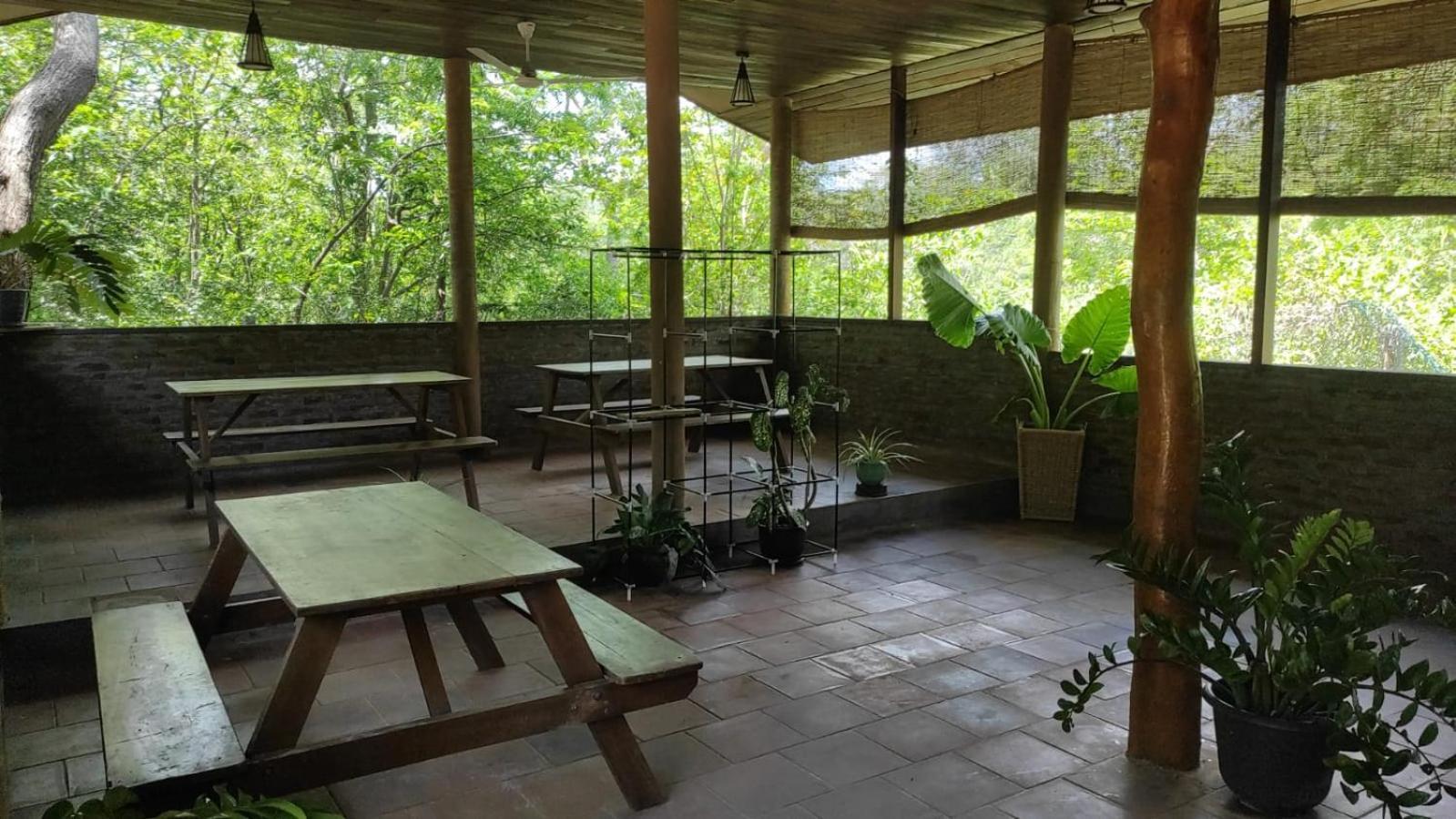 Отель Camp Leopard - Yala Safari Glamping Экстерьер фото